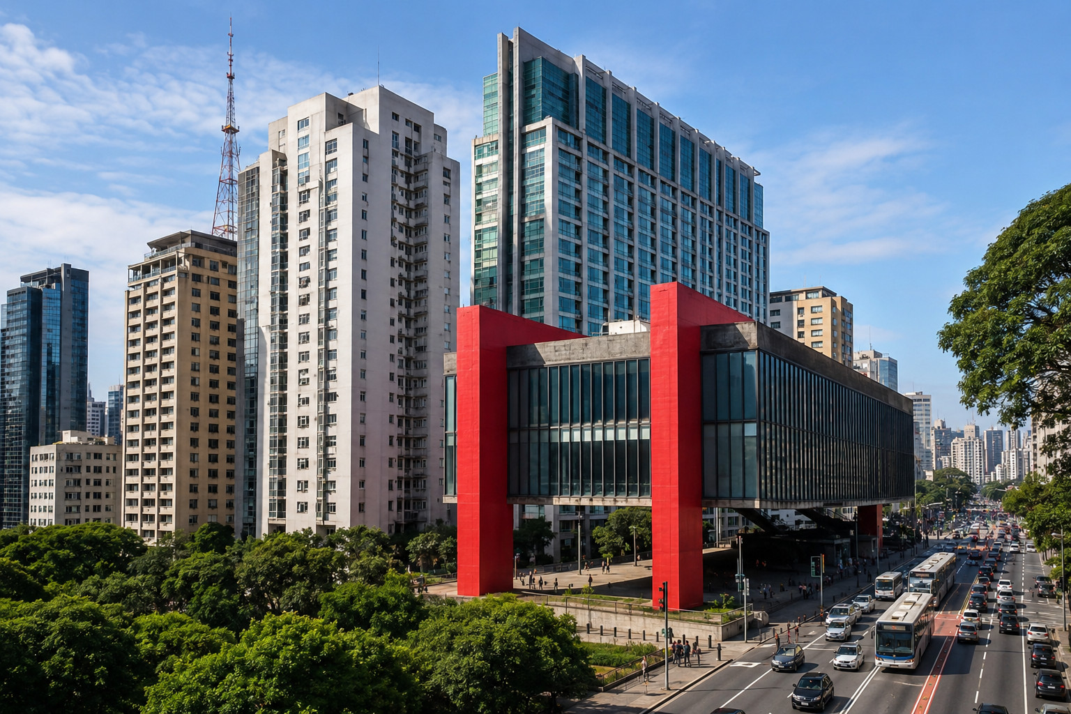 São Paulo, Brazil - Museum of Art